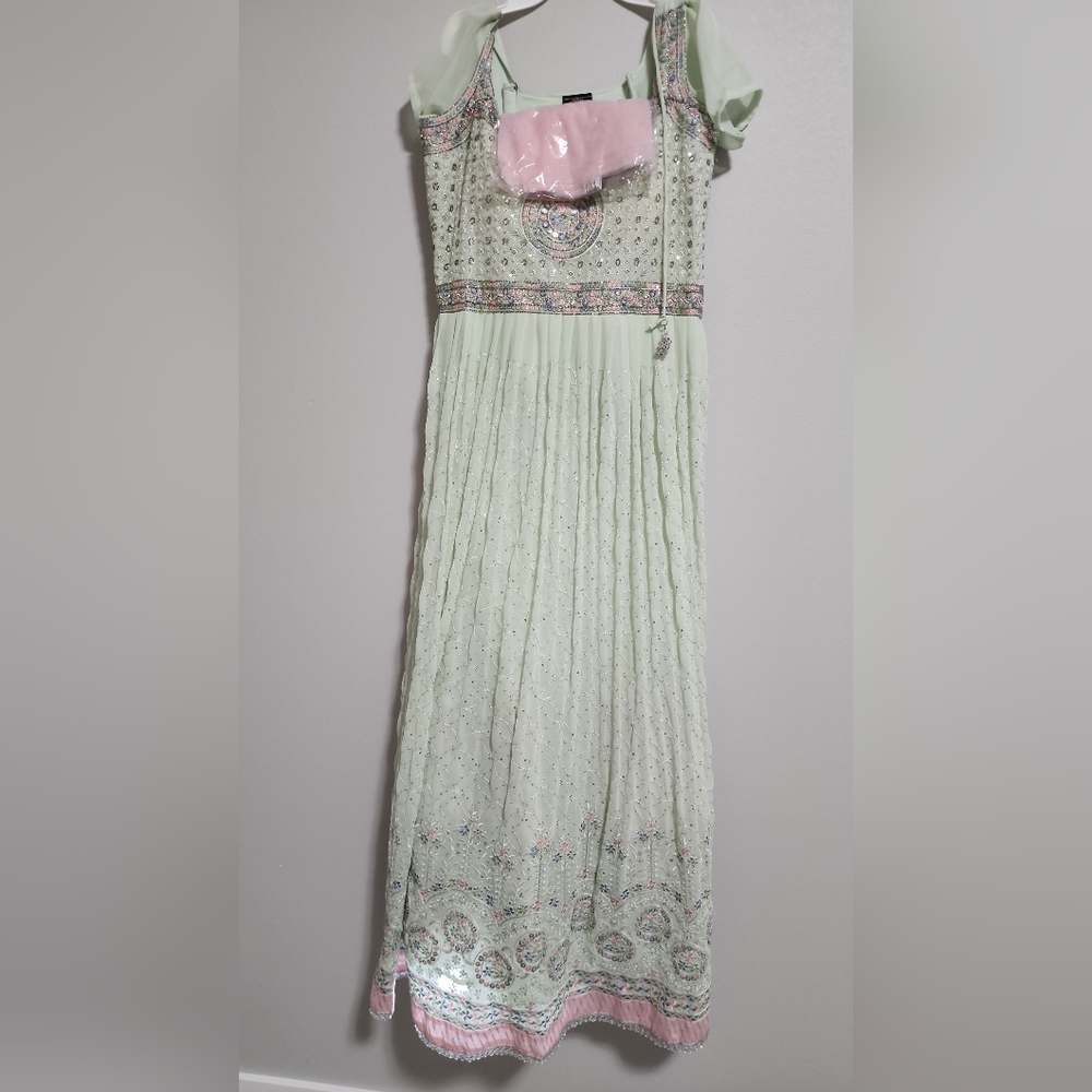 Soft fabric dress
